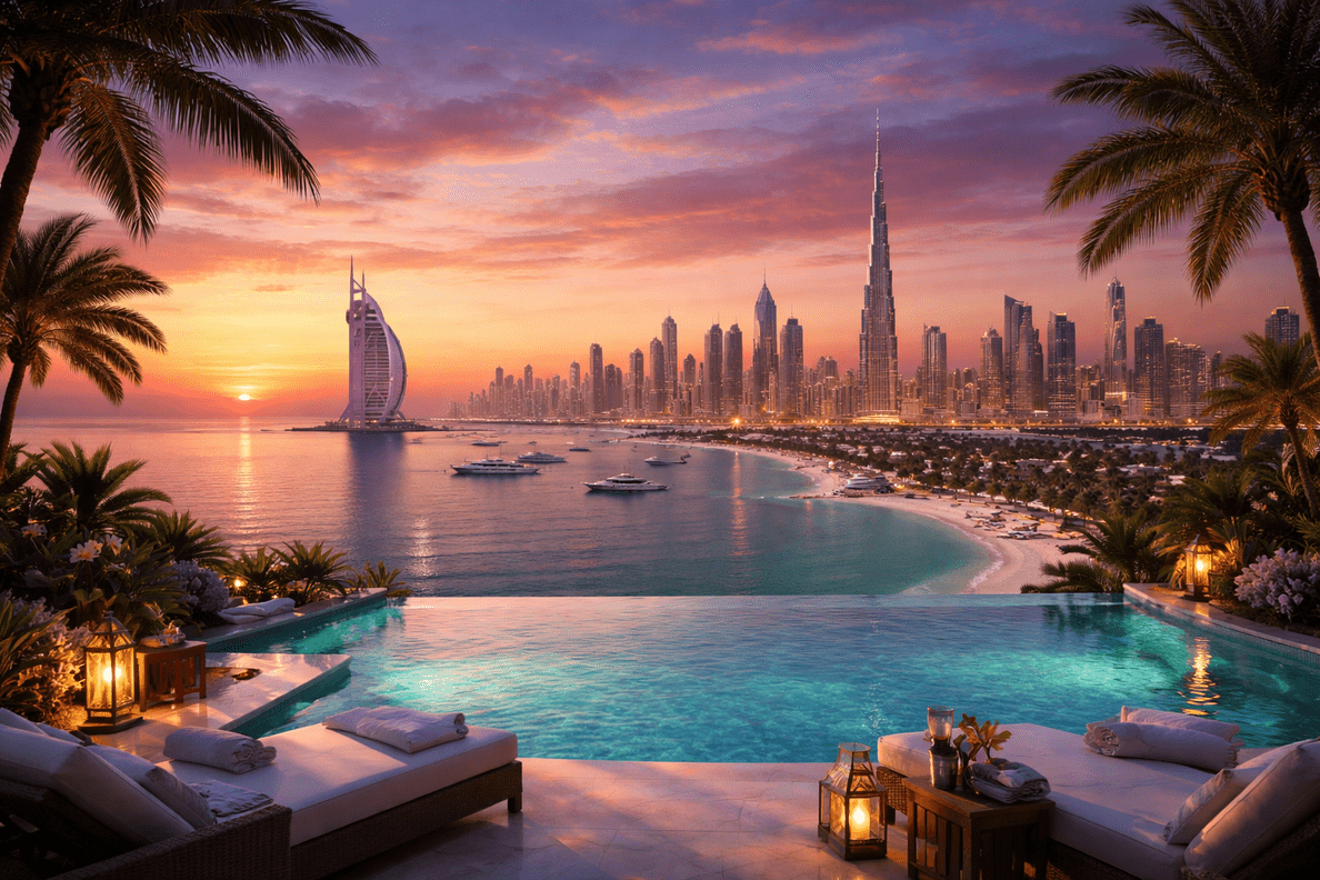 Best Places in Dubai to Live